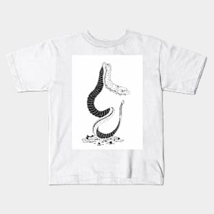 Big-mouthed Snake or Starry Sky Snake Kids T-Shirt